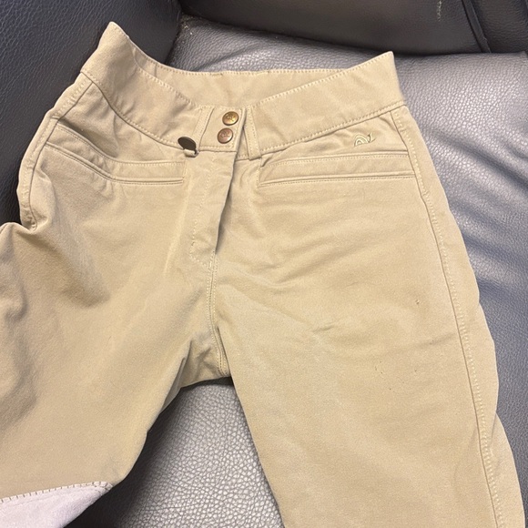 Tan Riding Pants - Picture 1 of 9